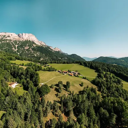 Bauernhof Vorderstiedler Farma Berchtesgaden