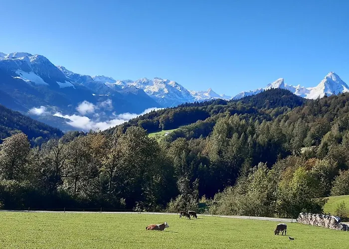 Bauernhof Vorderstiedler * Berchtesgaden