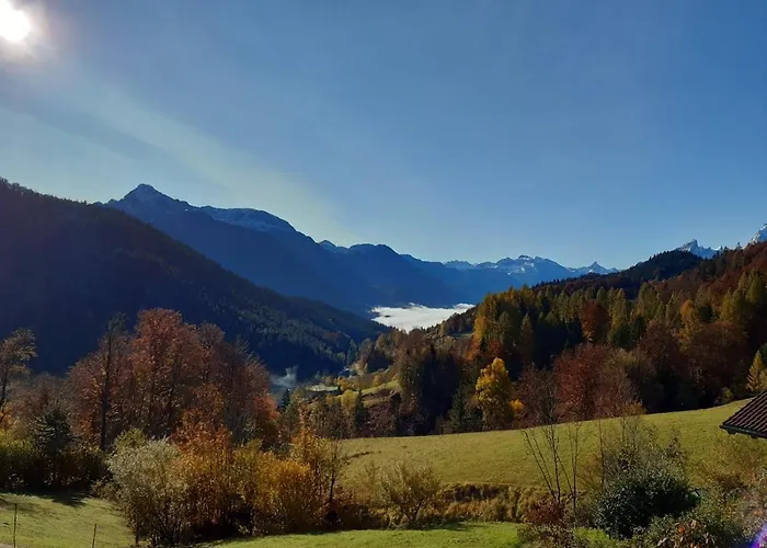 Bauernhof Vorderstiedler Farma Berchtesgaden