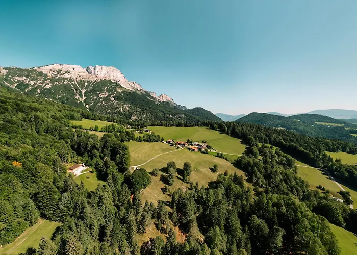Bauernhof Vorderstiedler Farma Berchtesgaden