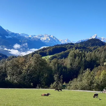 Bauernhof Vorderstiedler * Berchtesgaden