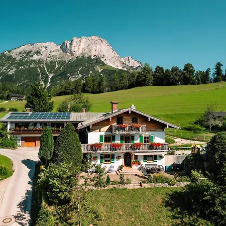 Bauernhof Vorderstiedler * Berchtesgaden