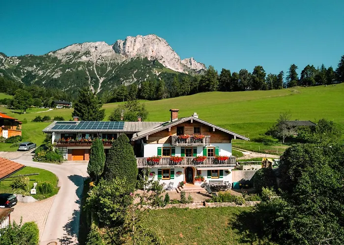 Bauernhof Vorderstiedler * Berchtesgaden