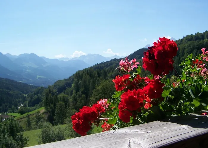 Bauernhof Vorderstiedler * Berchtesgaden